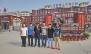安化集团公司在河南省石化系统化工维修电工技能竞赛中三名选手荣获一等奖